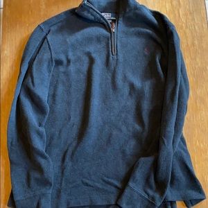 Men’s Polo by Ralph Lauren Quarter-Zip Sweater